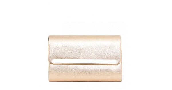 Metallic Gold Color BagToBag Evening Bag
