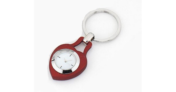 Red Color Keychain Watch