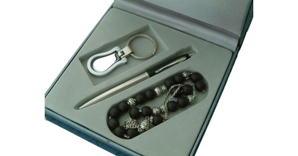 Σετ Δώρου Μπρελόκ Κομπολόι Στυλό