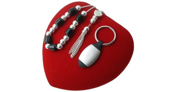 Worry Beads And Keychain Gift Set