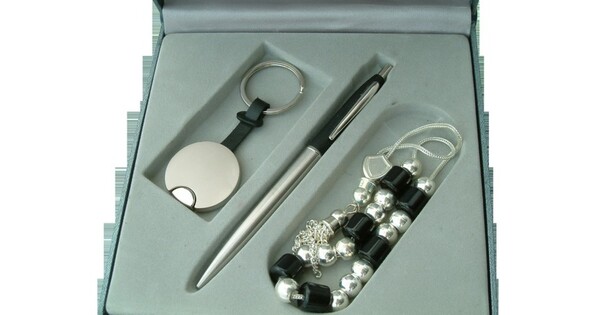 Keychain Pen Worry Beads Set