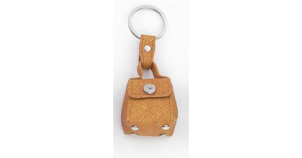 Orange Color Bag - Keychain