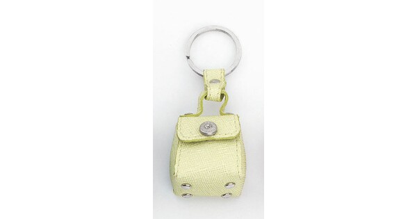 Yellow Color Bag - Keychain