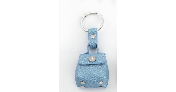 Blue Color Bag - Keychain
