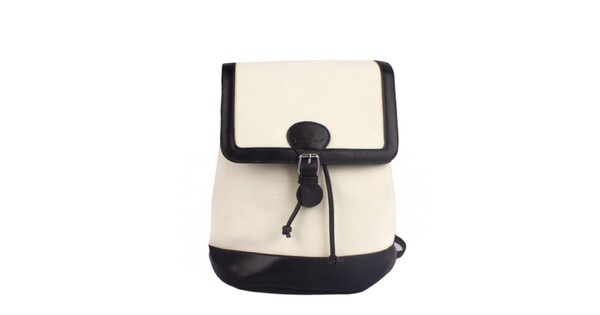 Black And White Color BagToBag Backpack