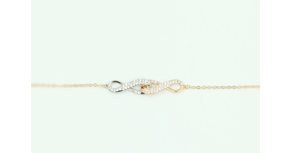 Rose Gold Plated Steel Bracelet