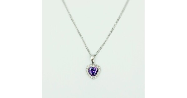 Multi Stone Stainless Necklace