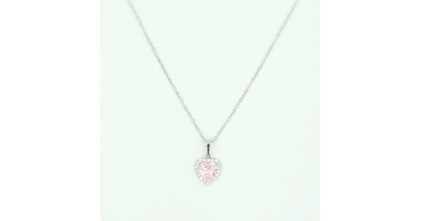 Multi Stone Stainless Necklace