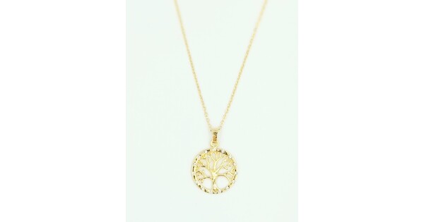 Gold Plated Stainless Necklace