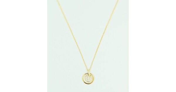 Κολιέ Στεφάνι Με Πέτρες Επίχρυσο