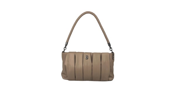 Dark Beige Color BagToBag Shoulder - Hand Bag
