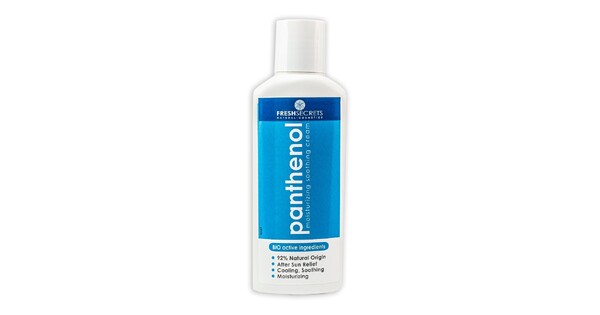 Fresh Secrets Panthenol Moisturizing- Soothing Cream