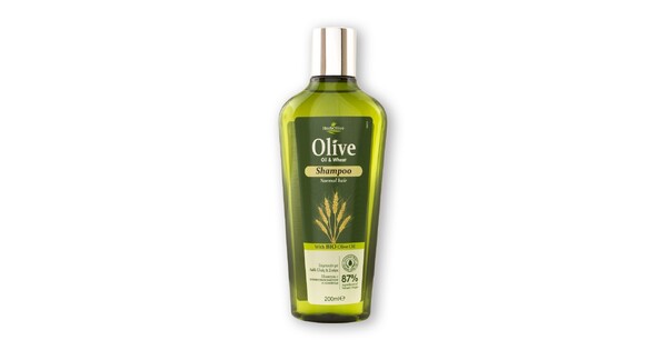 Herbolive Shampoo For Normal Hair With Wheat