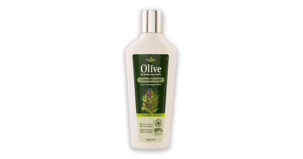 Herbolive Conditioner For Dry & Damaged Hair With Mountain Herbs