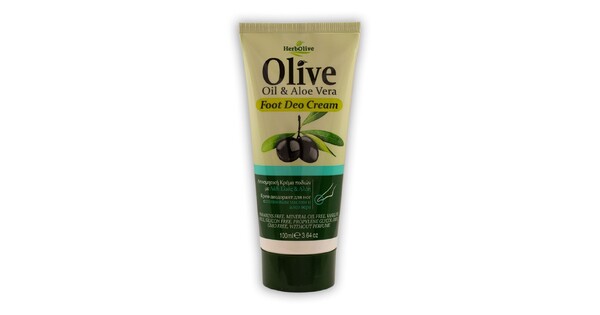 Herbolive Foot Cream Deodorant