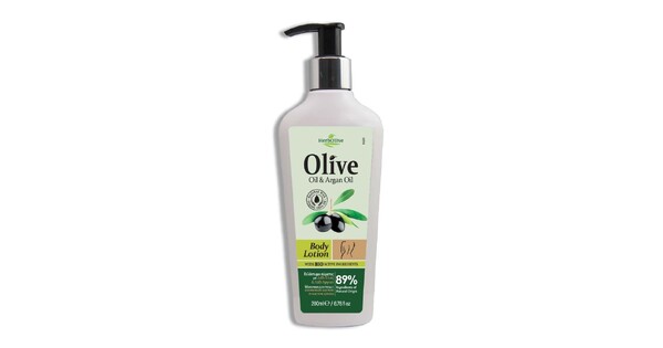 Herbolive Γαλάκτωμα Σώματος Με Λάδι  Άργκαν