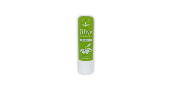 Herbolive Lip Balm With Aloe Vera