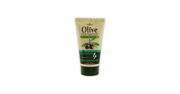 Herbolive Mini Foot Scrub Peppermint