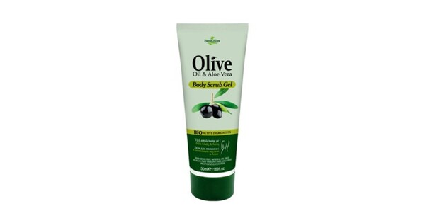 Herbolive Mini Body Scrub Gel Olive