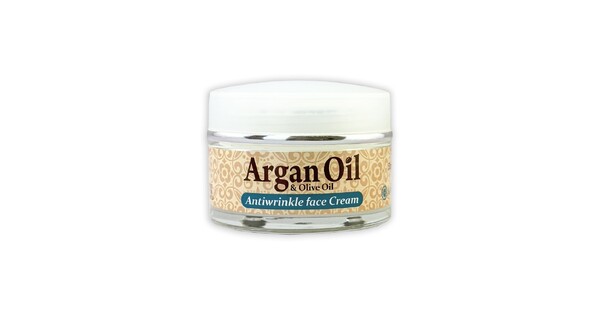 Argan Oil Κρέμα Προσώπου Αντιρυτιδική Για Κανονικό – Ξηρό Δέρμα