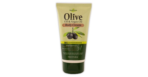 Herbolive Body Cream Argan Oil