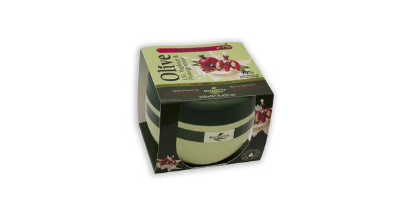 Herbolive Βούτυρο Σώματος Με Γιαούρτι & Ρόδι