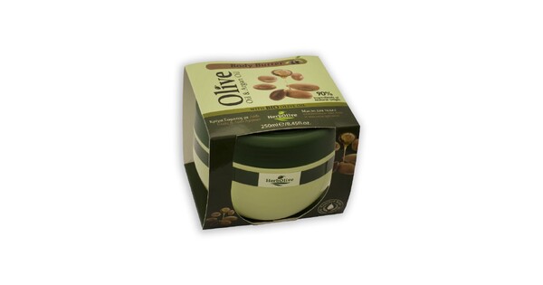 Herbolive Βούτυρο Σώματος Με Λάδι Αργκάν