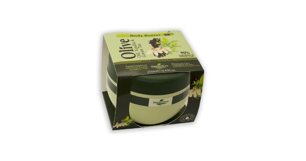 Herbolive Body Butter Vanilla & Green Tea