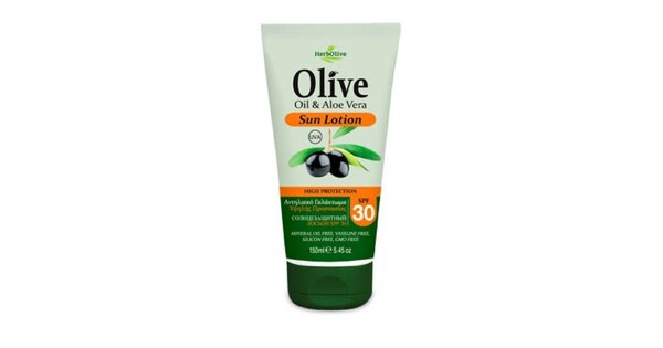 Herbolive Sun Lotion SPF 30 With Aloe Vera