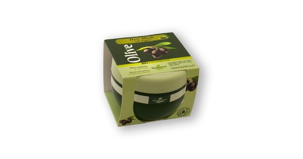 Herbolive Hair Mask For All Types With Olive Oil