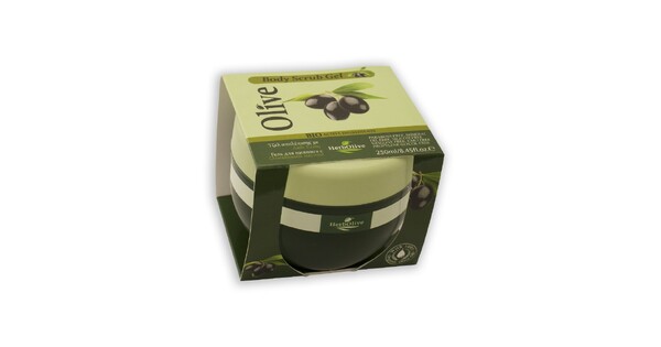 Herbolive Ζελέ Απολέπισης Με Ελαιόλαδο