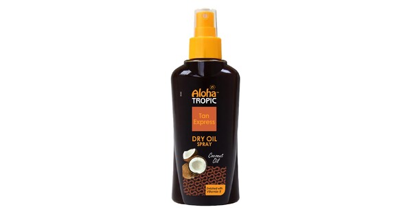 Aloha Tropic Λάδι Καρύδας Γρήγορου Μαυρίσματος