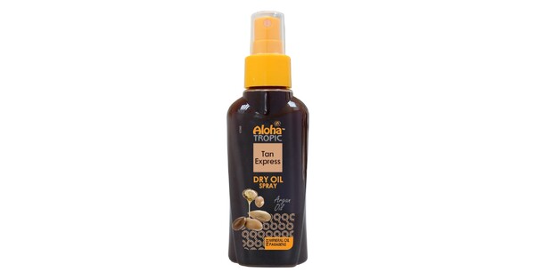 Aloha Tropic Micro Λάδι Άργκαν Γρήγορου Μαυρίσματος