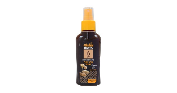 Aloha Tropic Micro Λάδι Άργκαν Γιά Βαθύ Μαύρισμα Spf 6