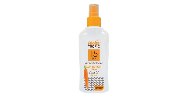 Aloha Tropic Medium Protection Carrot Lotion Spf 15