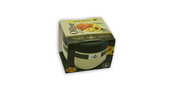 Herbolive Βούτυρο Σώματος Με Αβοκάντο & Μέλι