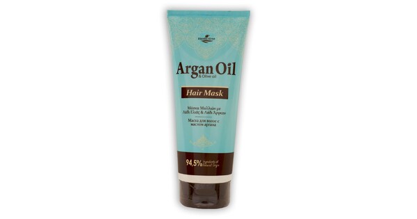 Argan Oil Μάσκα Μαλλιών Με Λάδι Άργκαν