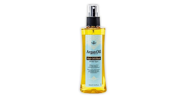 Argan Oil Hair Oil Elixir For All Hair Types