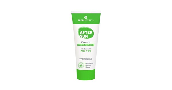 Fresh Secrets Intensive Moisturizing After Sun Cream