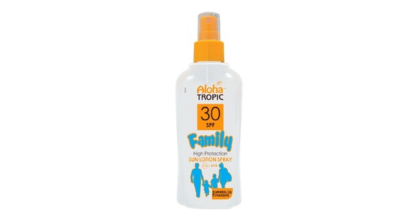 Aloha Tropic High Protection Family Sun Lotion Spf 30