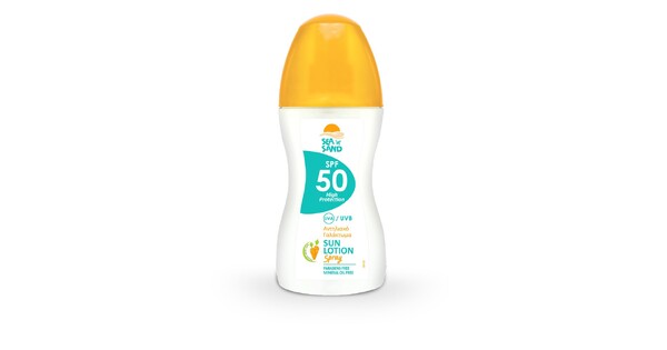 Sea n Sand High Protection Sun Lotion Spray Spf 50