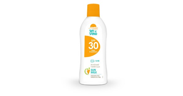 Sea n Sand High Protection Sun Milk Spf30