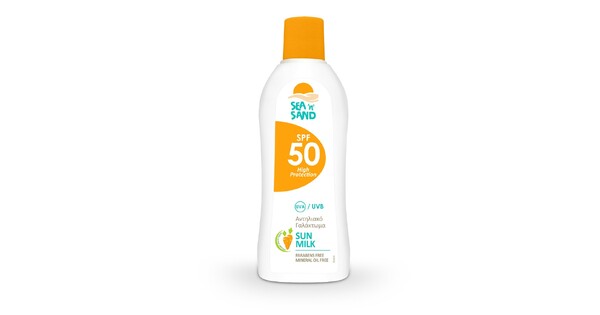Sea n Sand High Protection Sun Milk Spf50