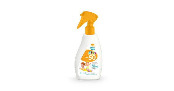 Sea n Sand High Protection Sun Lotion Trigger Kids Spf50