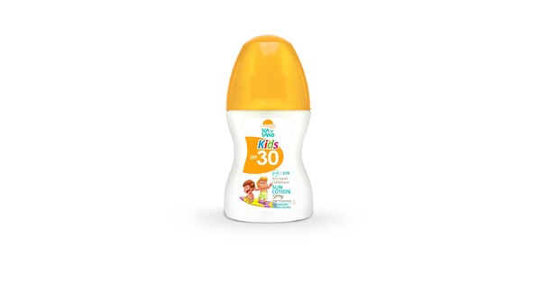 Sea n Sand Micro High Protection Sun Lotion Spray Kids Spf30