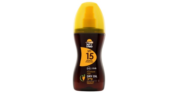 Sea n Sand Λάδι Μεσαίας Προστασίας Spf15