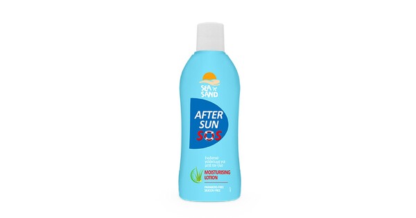 Sea n Sand Moisturizing After Sun Lotion SOS