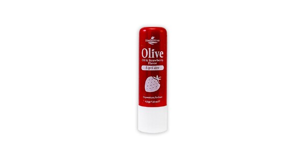 Herbolive Lip Balm With Strawberry