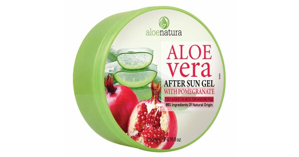 Aloe Natura After Sun Gel Aloe Vera & Pomegranate