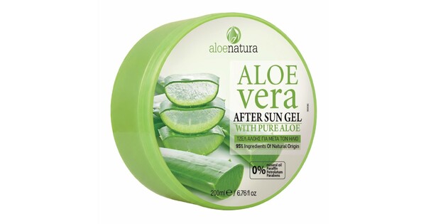 Aloe Natura After Sun Gel Aloe Vera